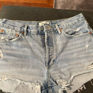 Agolde Parker Denim Shorts - size 29